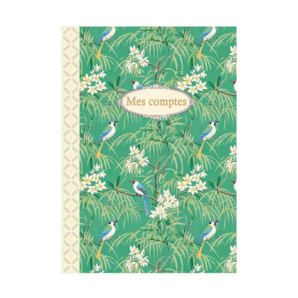 Cahier Mes Comptes - Gwenaëlle Trolez Créations