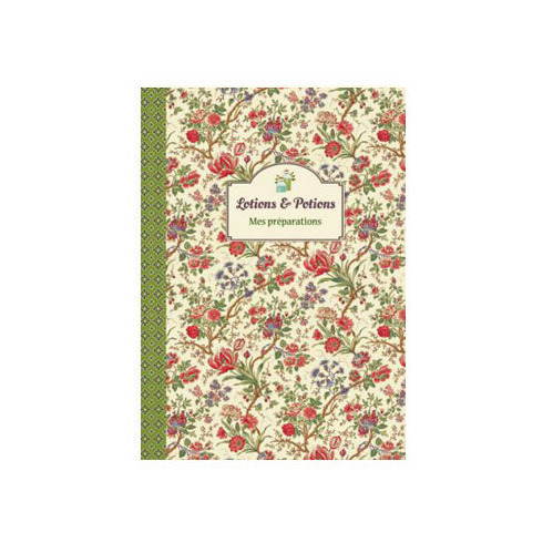Cahier Lotions et Potions - Gwenaëlle Trolez Créations