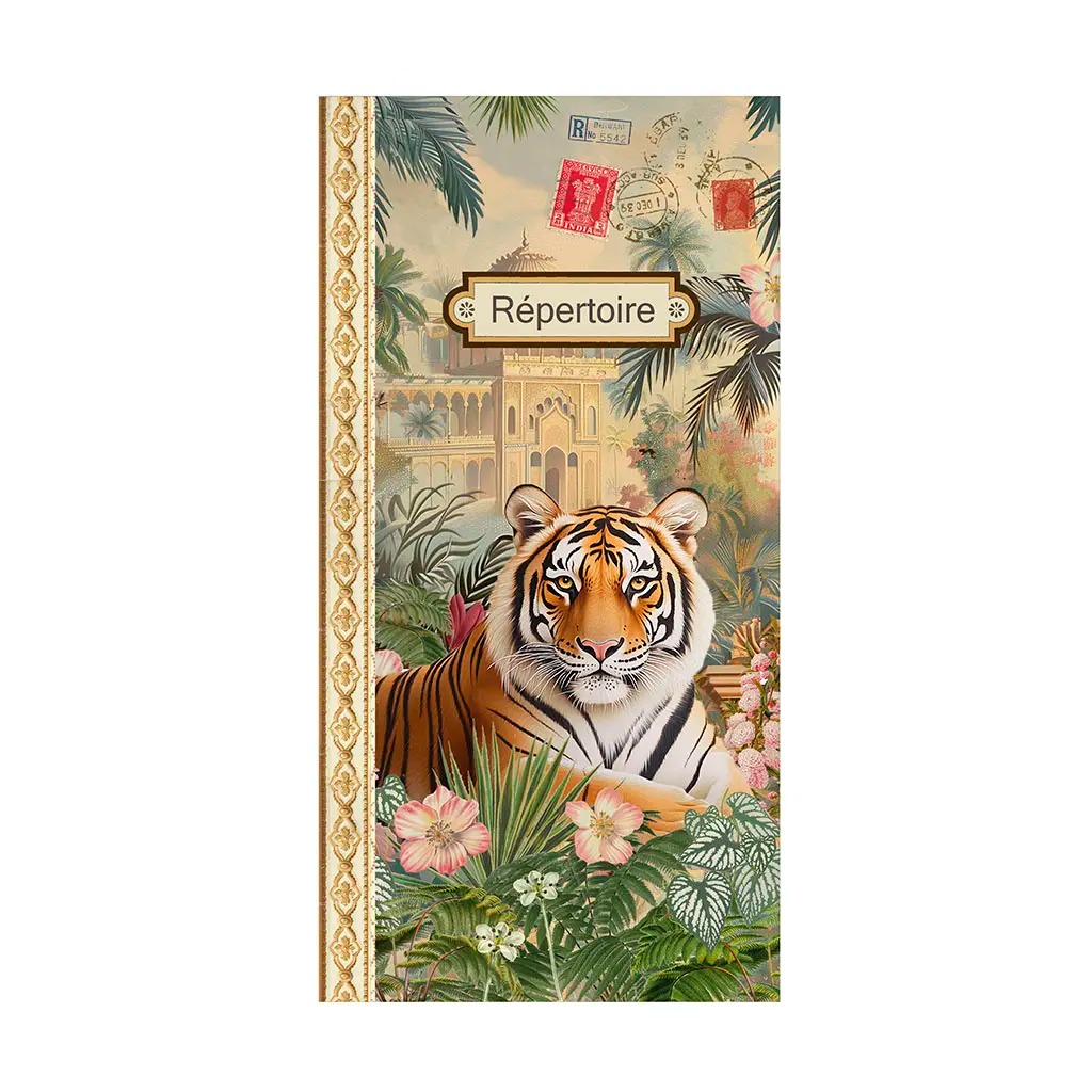 Répertoire Adresses Tigre - Gwenaëlle Trolez Créations