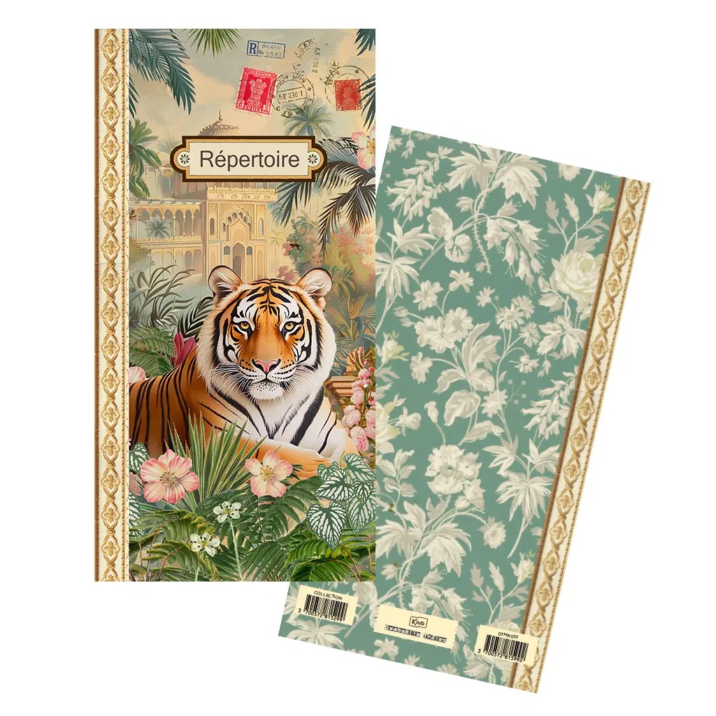 Répertoire Adresses Tigre - Gwenaëlle Trolez Créations