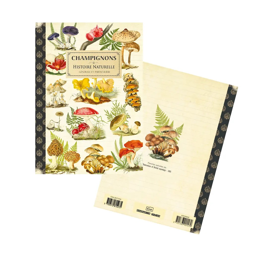 Cahier Imagier Champignons - Gwenaëlle Trolez Créations