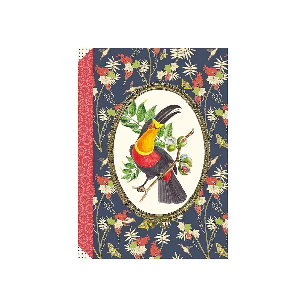 Carnet à Mots de Passe Toucan - Gwenaëlle Trolez Créations