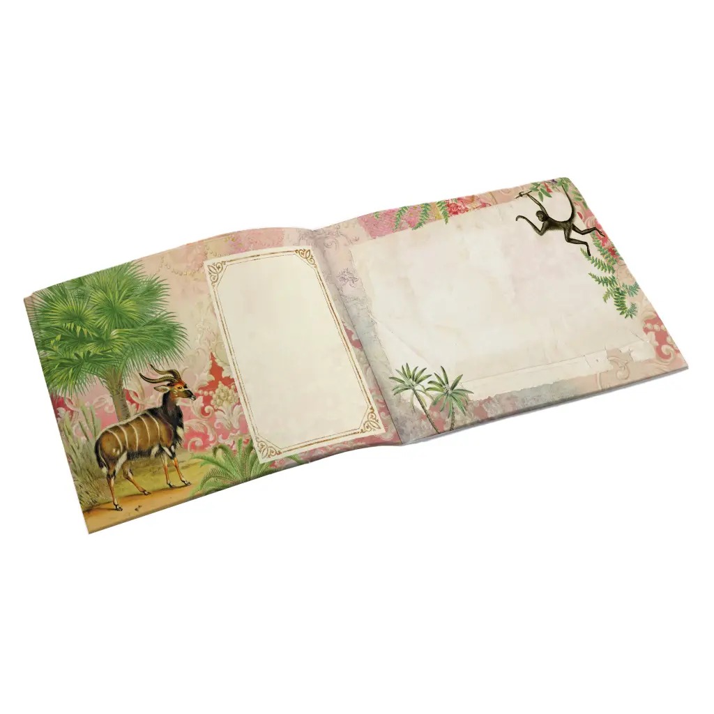 Cahier Illustré – Monde Animal Tigre - Gwenaëlle Trolez Créations