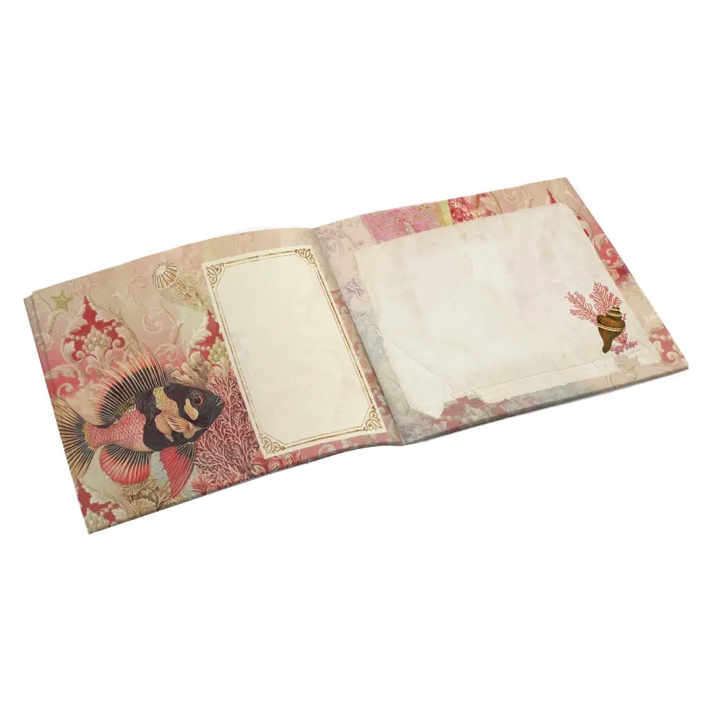 Cahier Illustré Art Nouveau Méduses - Gwenaëlle Trolez Créations