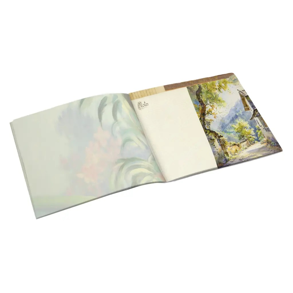 Cahier Illustré Escapades en Caravane - Gwenaëlle Trolez Créations