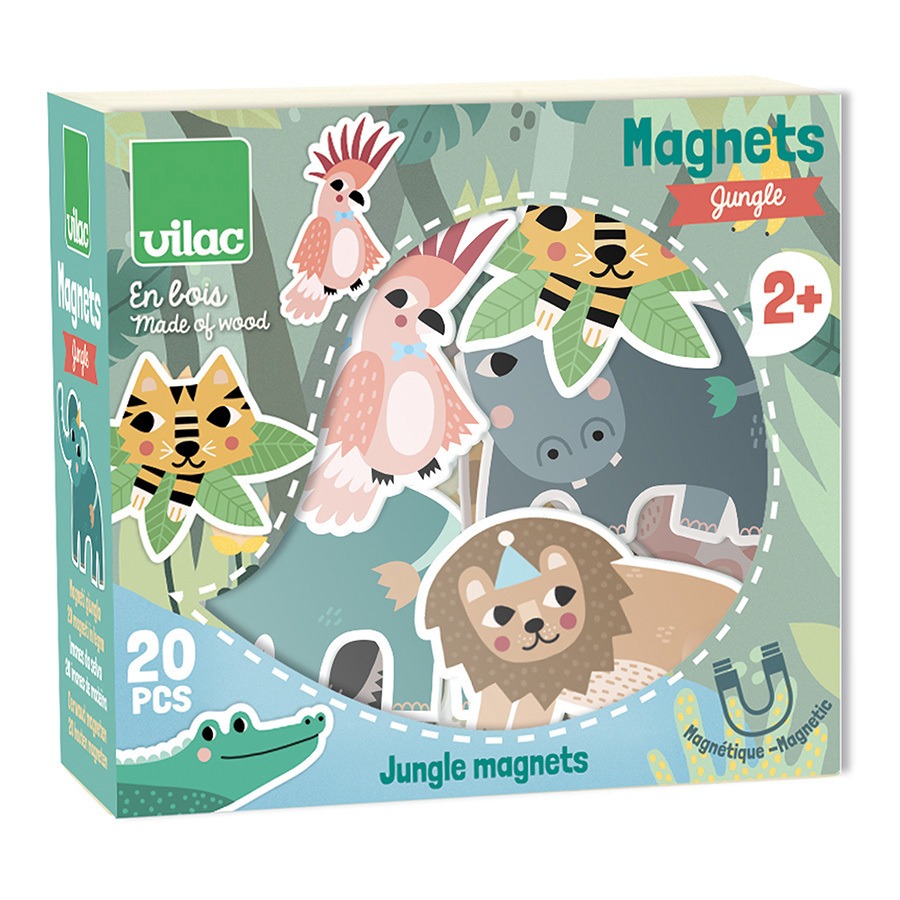 Magnets Jungle - Michelle Carlslund - Dès 2 ans