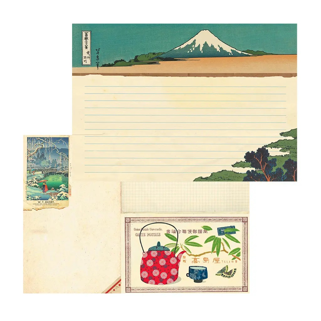 Mini Cahier Illustré Poissons Koi Japonais - Gwenaëlle Trolez Créations