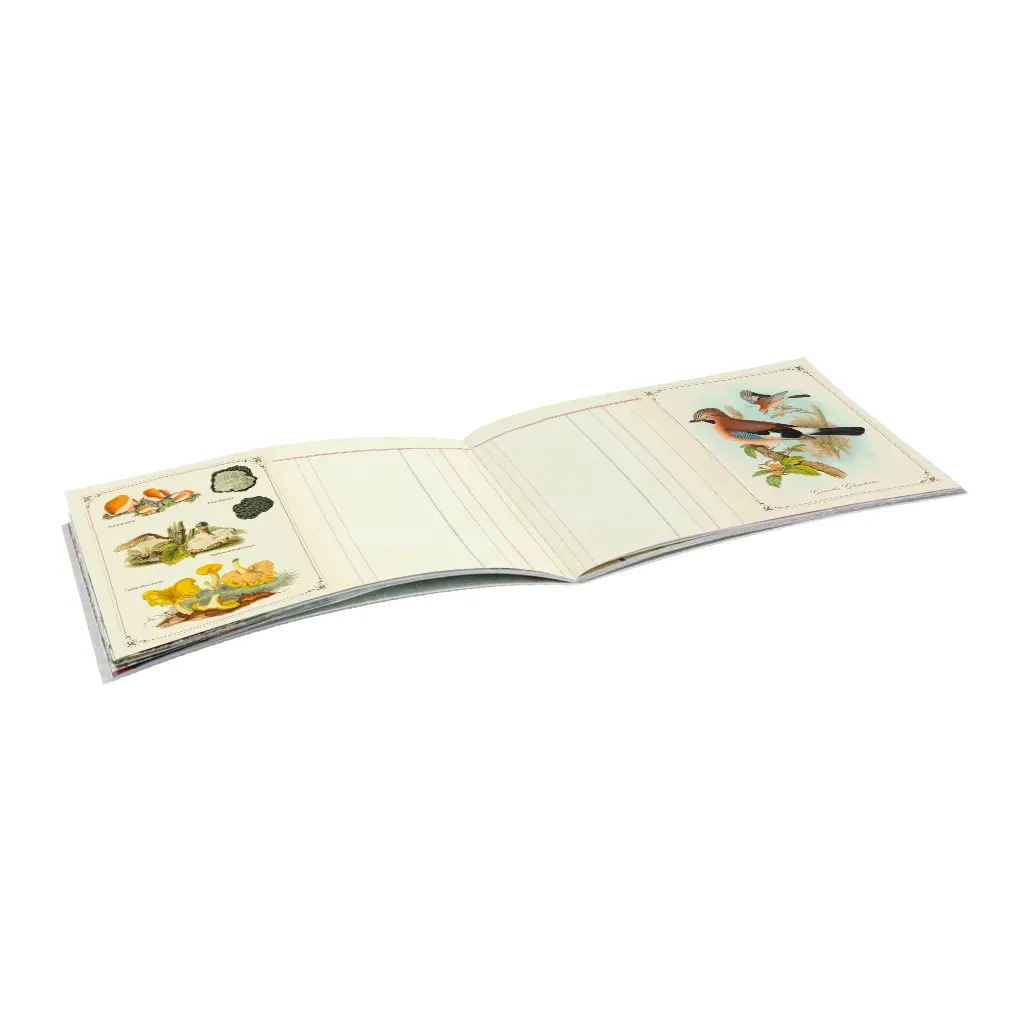 Mini Cahier Illustré Renard et Forêt - Gwenaëlle Trolez Créations