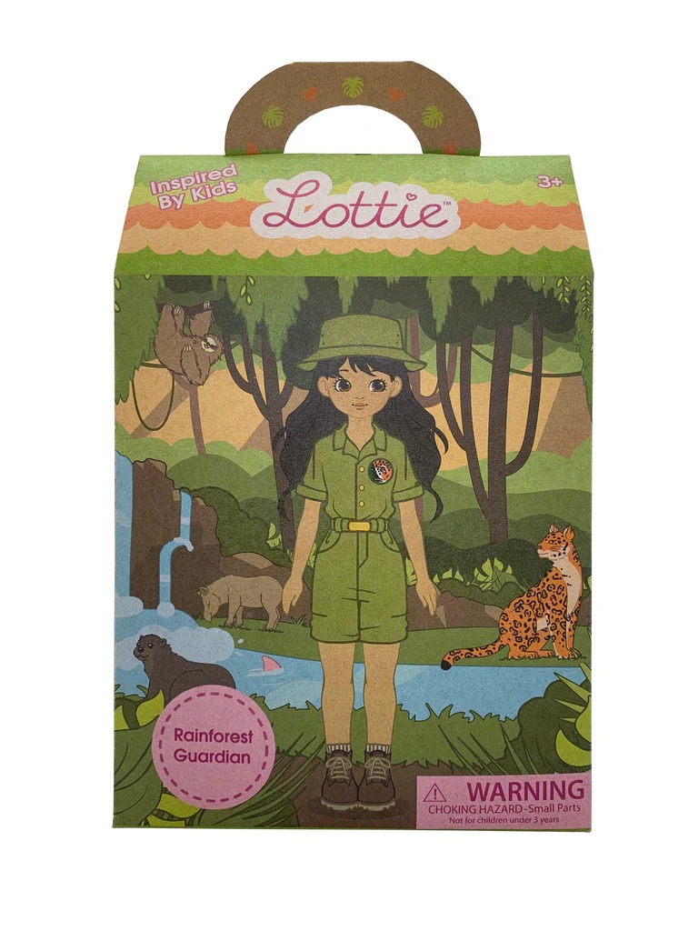 Poupée Lottie Gardienne de la forêt - Rainforest Guardian - Dès 3 ans