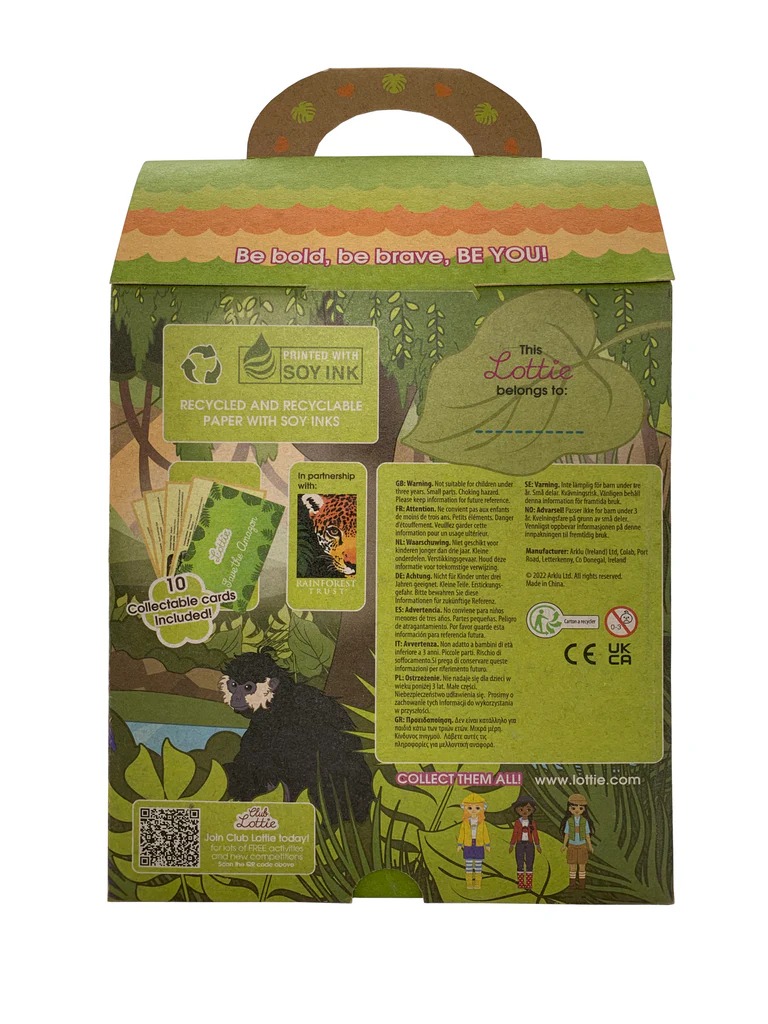 Poupée Lottie Gardienne de la forêt - Rainforest Guardian - Dès 3 ans