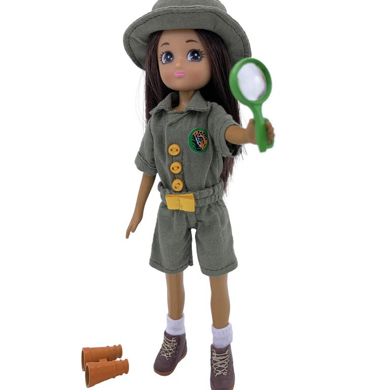 Poupée Lottie Gardienne de la forêt - Rainforest Guardian - Dès 3 ans