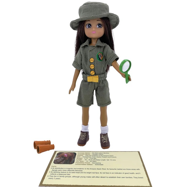Poupée Lottie Gardienne de la forêt - Rainforest Guardian - Dès 3 ans