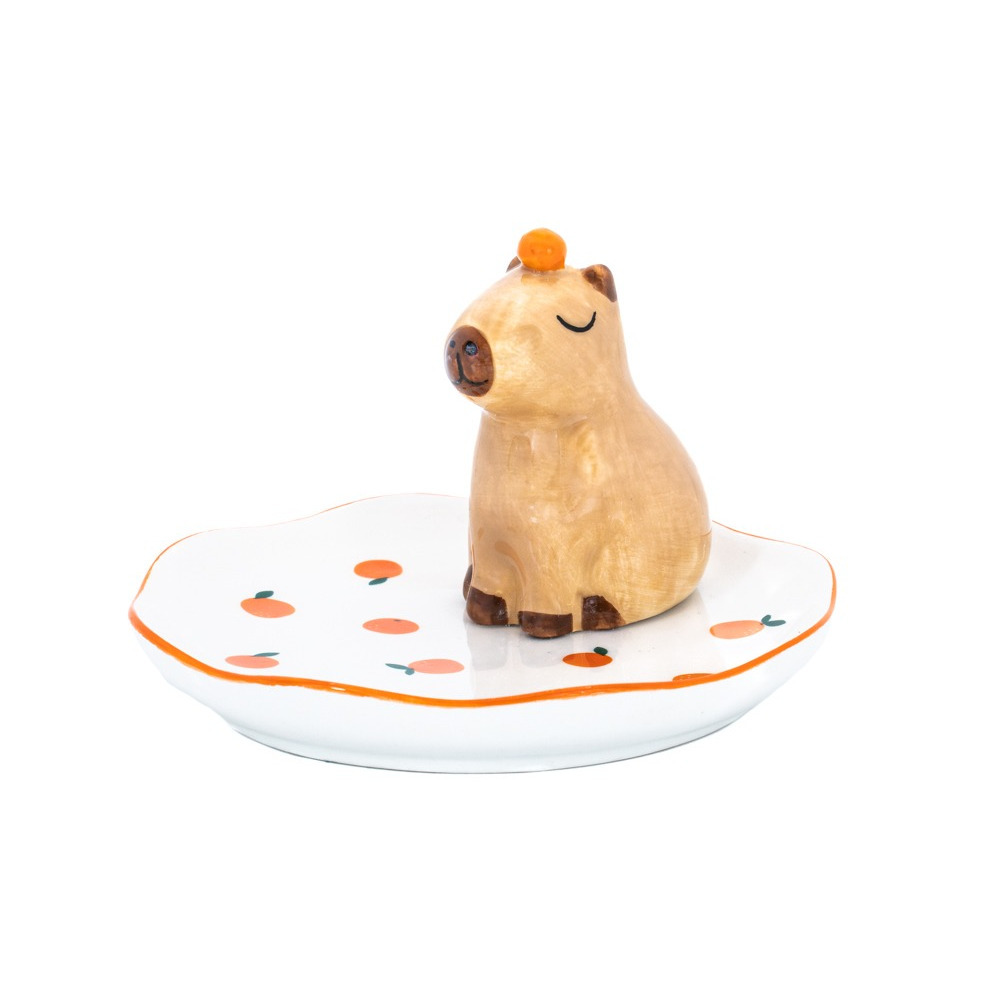Vide poche céramique Capybara