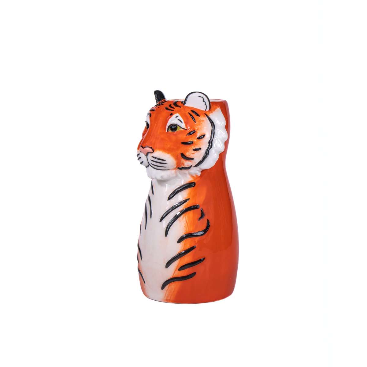 Vase Tigre Raja en céramique - 20 cm