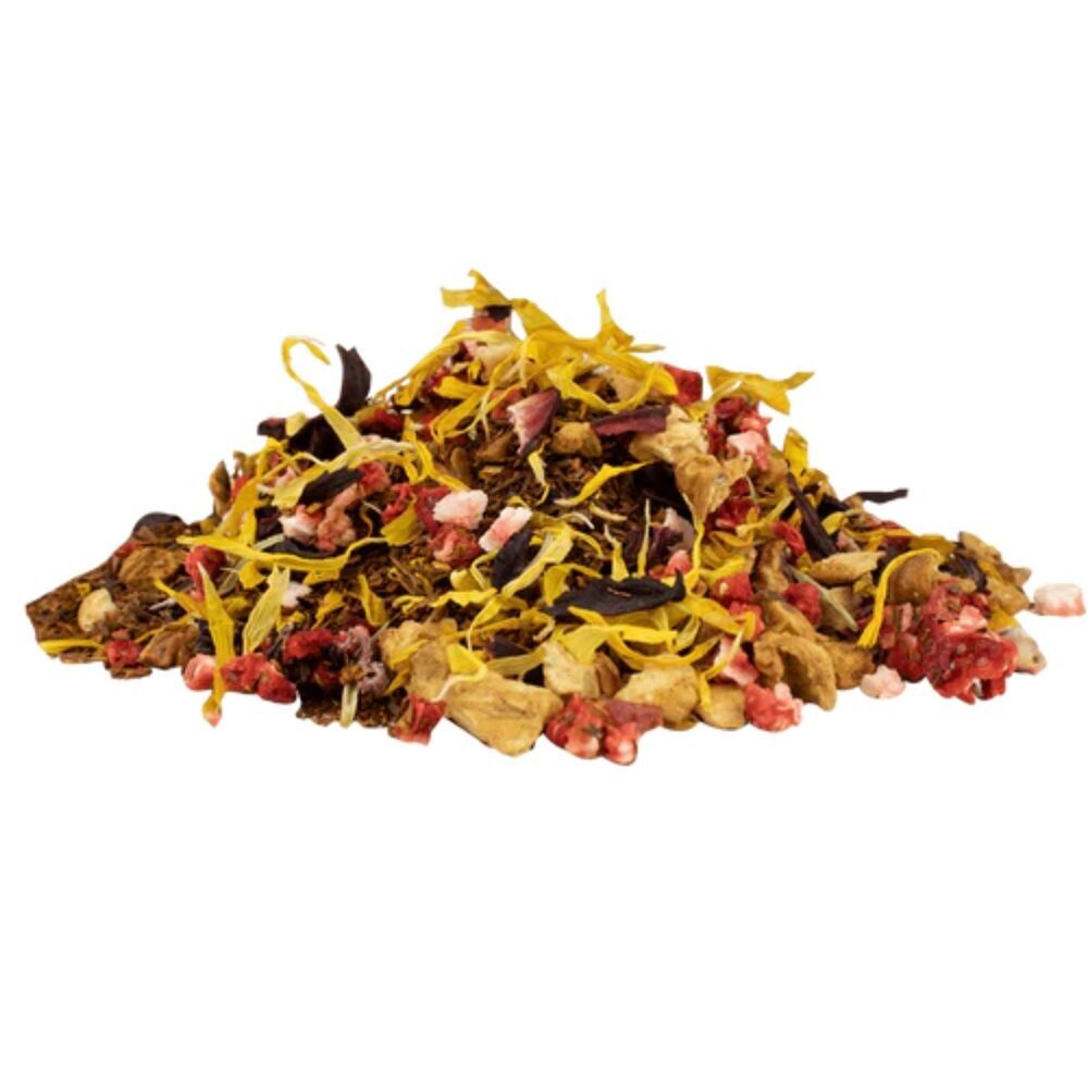 Thé bio - Mon pommier d’hiver - Thé vert pomme cannelle - Boîte métal 100 g