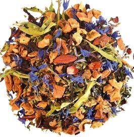 Infusion fruitée bio - La Reine Enchantée - Menthe anis Boîte métal 100 g