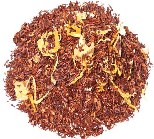 Rooibos bio - Lemon Curd - Citron orange vanille - Boîte métal 100 g