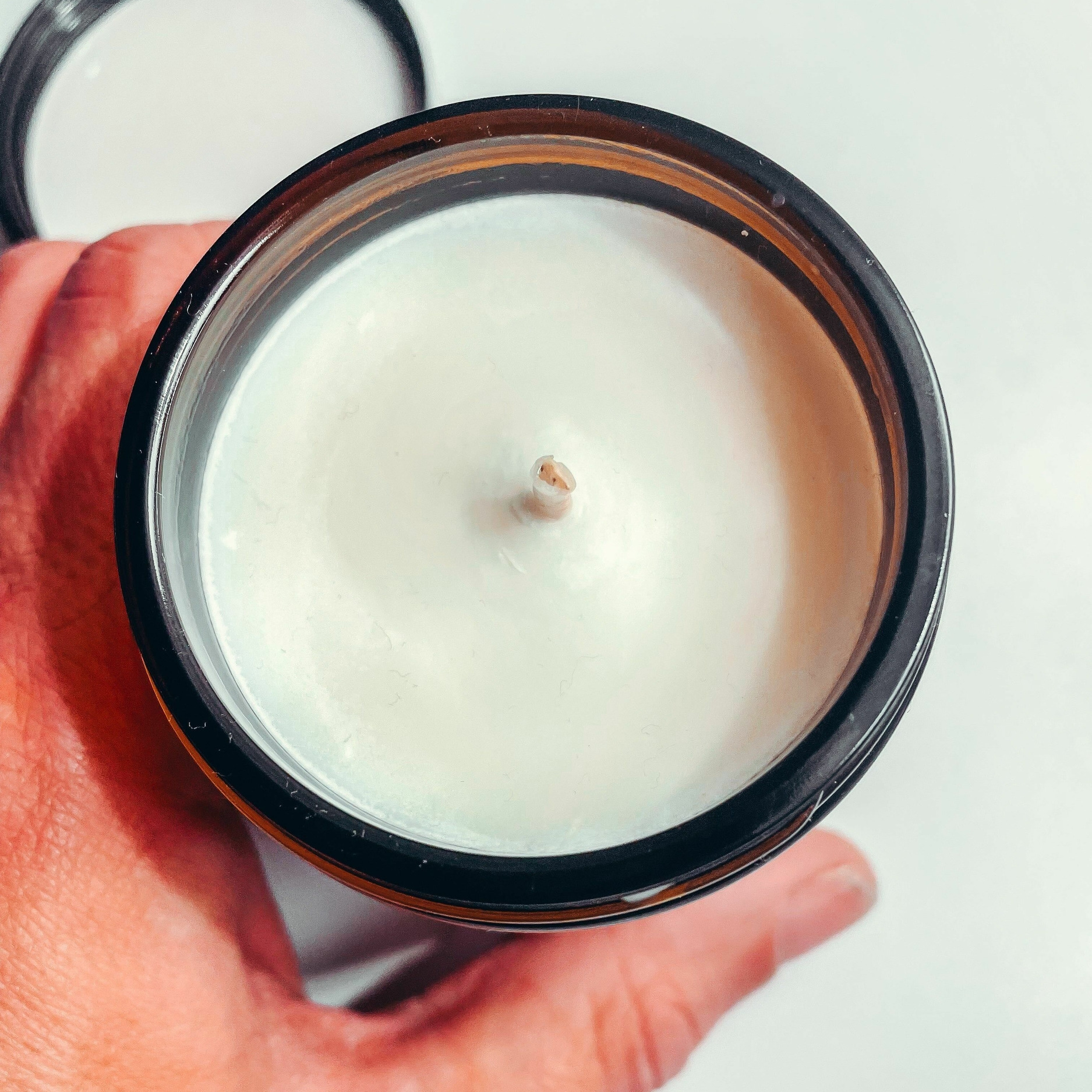 Bougie Artisanale Parfumée - Aimez-vous bordel de merde - Musc Blanc