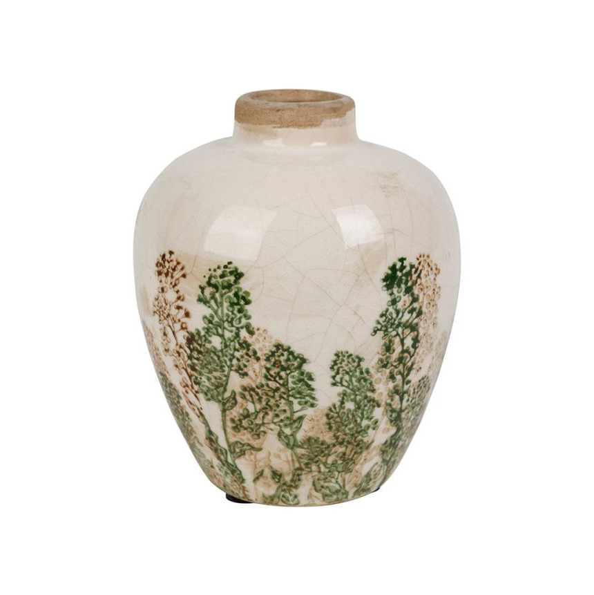 Vase Agnice en grès émaillé 12,5 cm