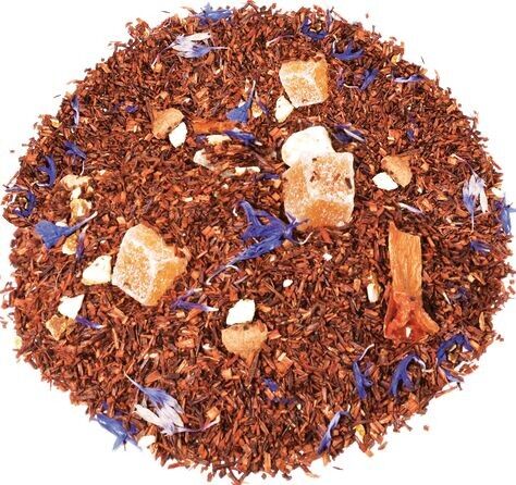 Rooibos bio - Agrumes Tonic - Orange pamplemousse - Boîte métal 40 g
