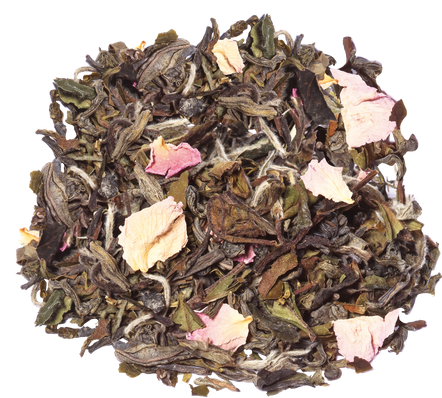 Thé blanc bio - Tasse des Bois - Fraise framboise lavande - Boîte métal 100 g