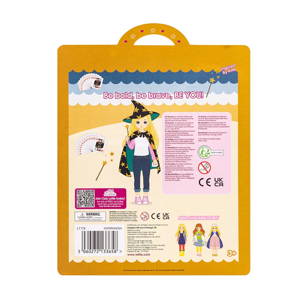Tenue Magicienne pour Poupée Lottie