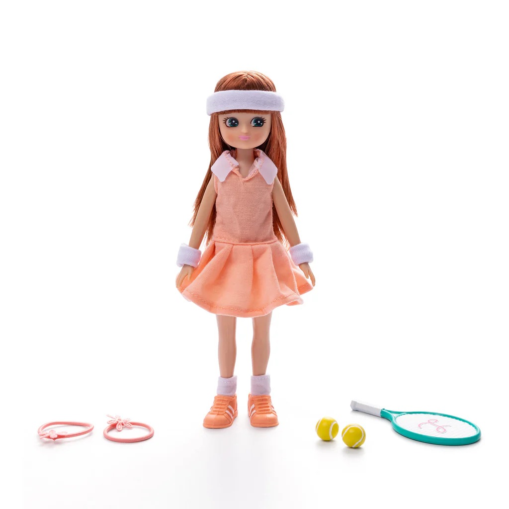 Tenue Tennis Club pour Poupée Lottie