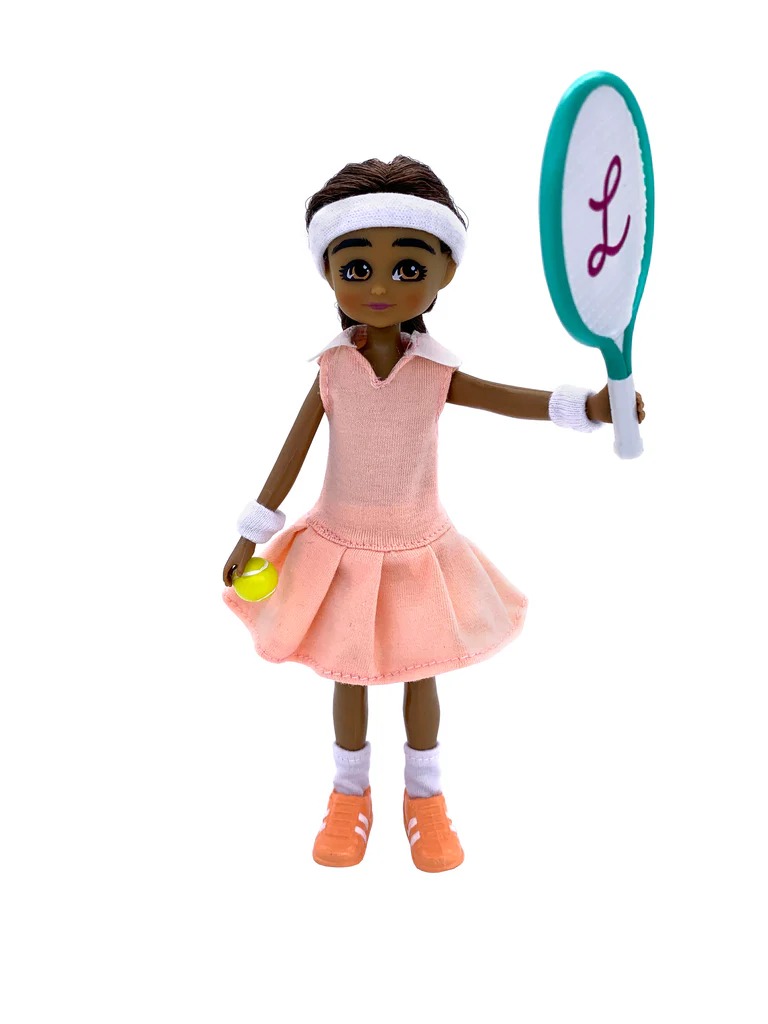 Tenue Tennis Club pour Poupée Lottie