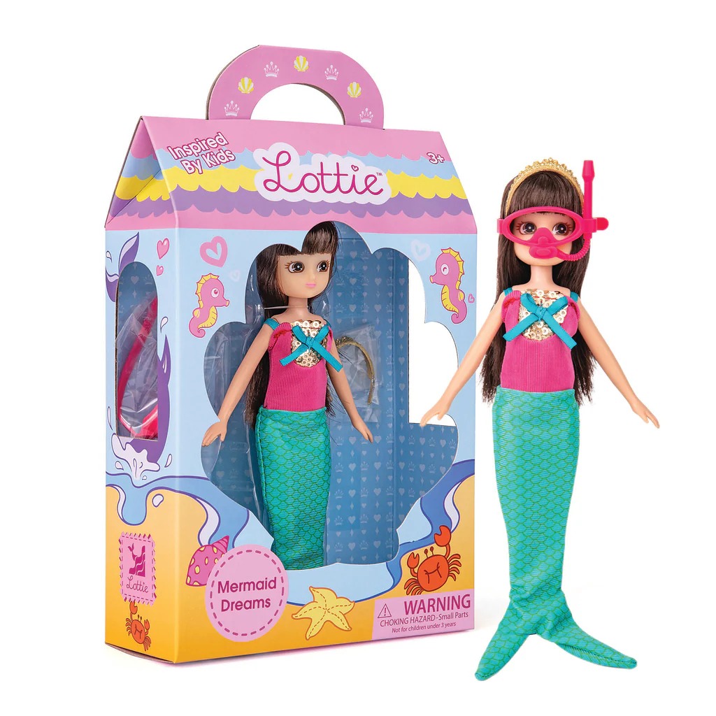 Poupée Lottie - Sirène - Mermaid Dreams