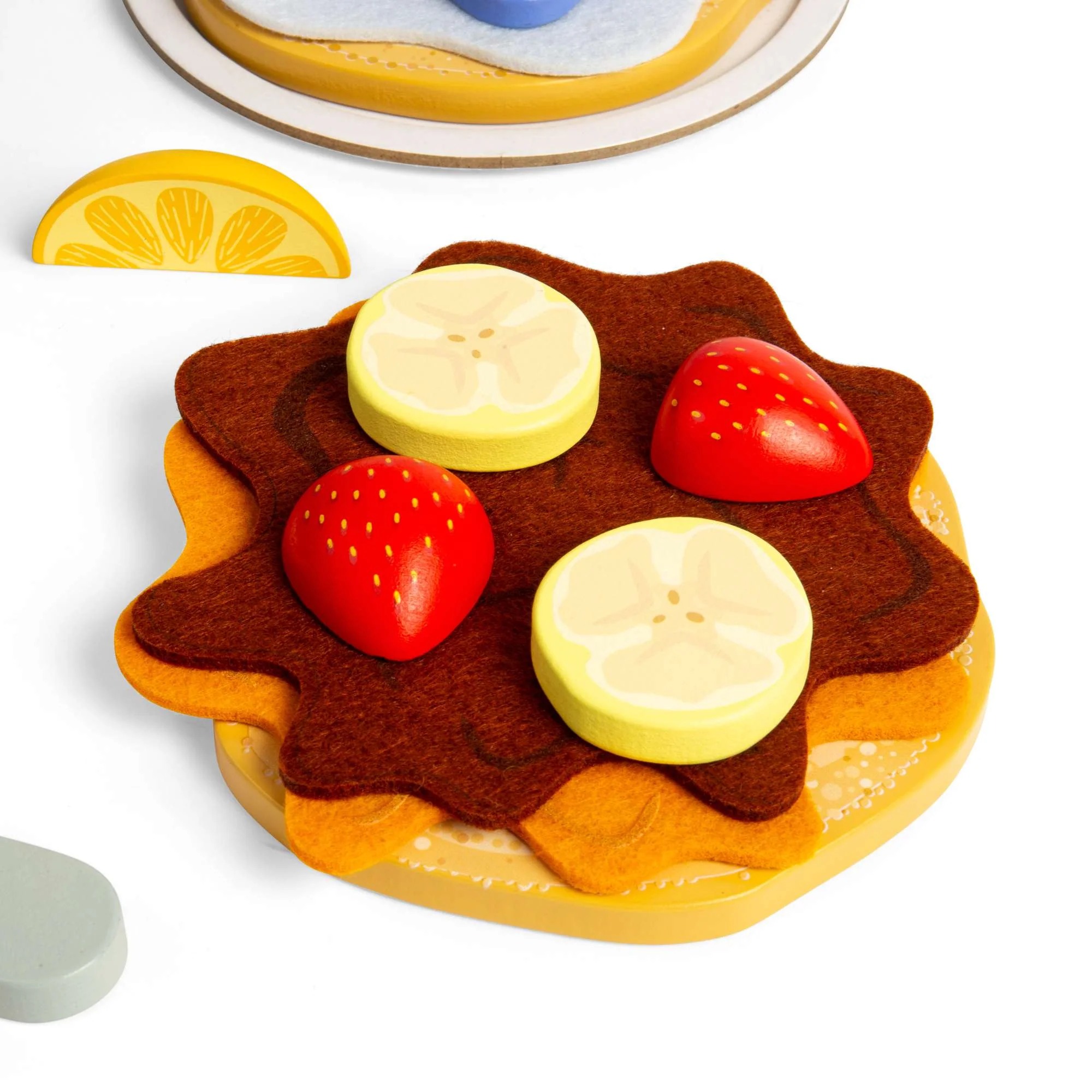Dinette en bois - Set Pancakes - Dès 18 mois