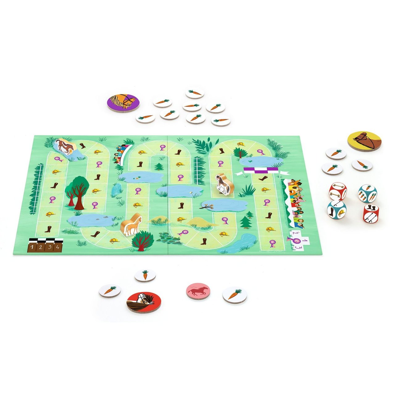 Caballo - Jeu de course pour enfants - Dès 5 ans