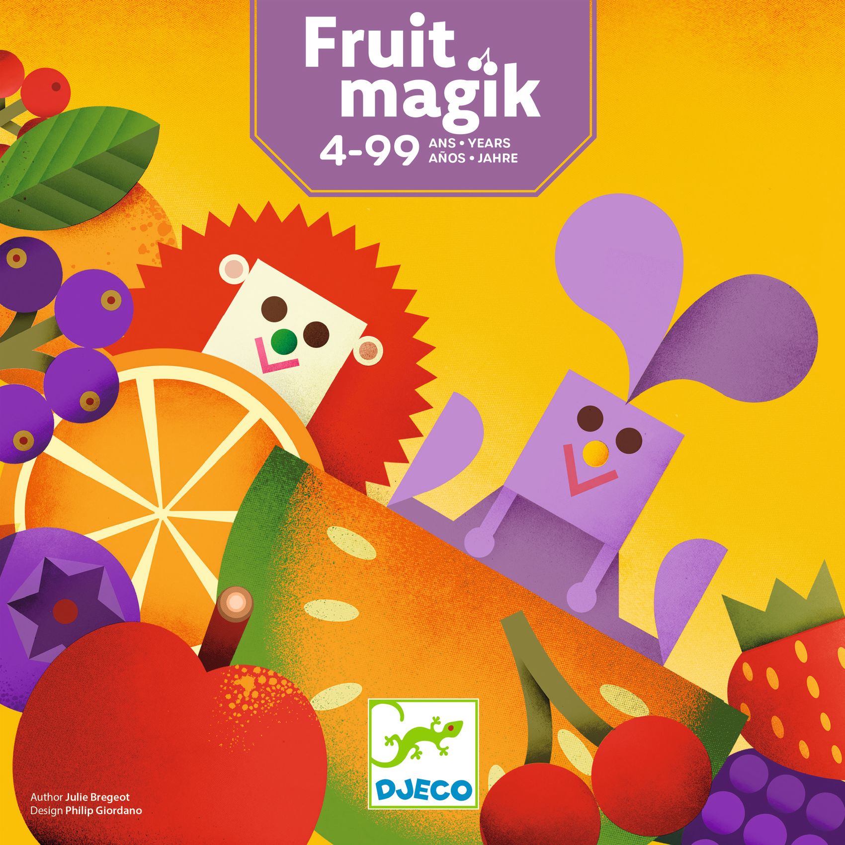 Fruit Magik – Jeu sensoriel magnétique dès 4 ans