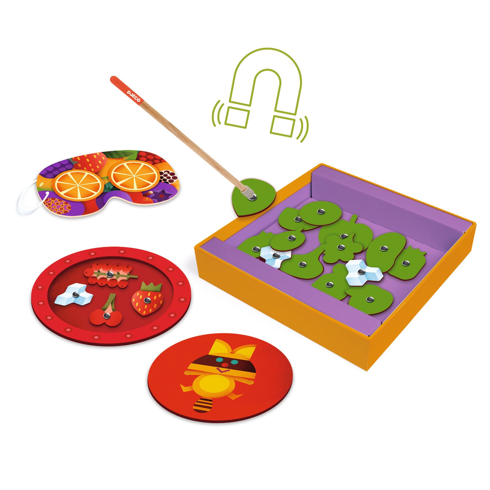 Fruit Magik – Jeu sensoriel magnétique dès 4 ans
