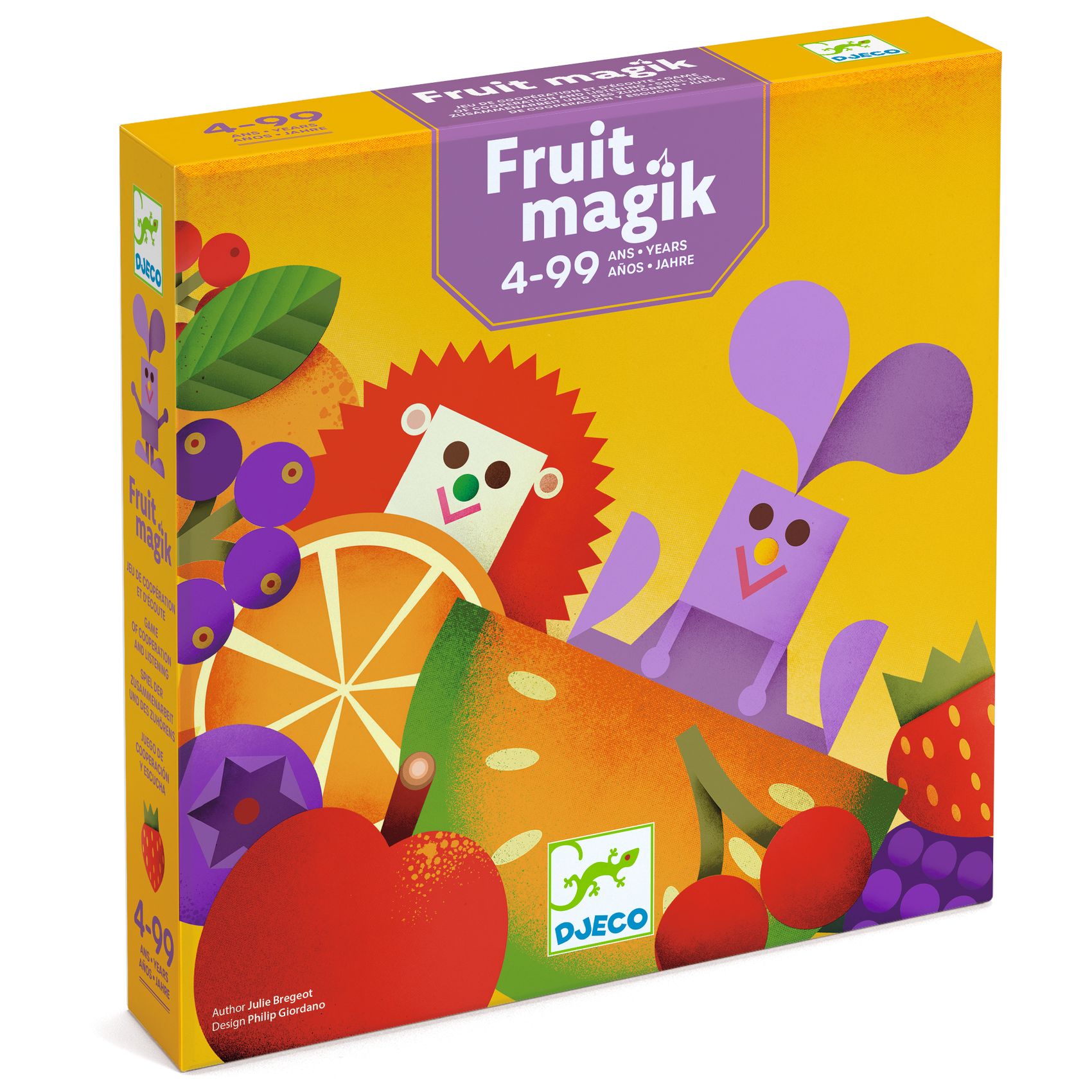 Fruit Magik – Jeu sensoriel magnétique dès 4 ans