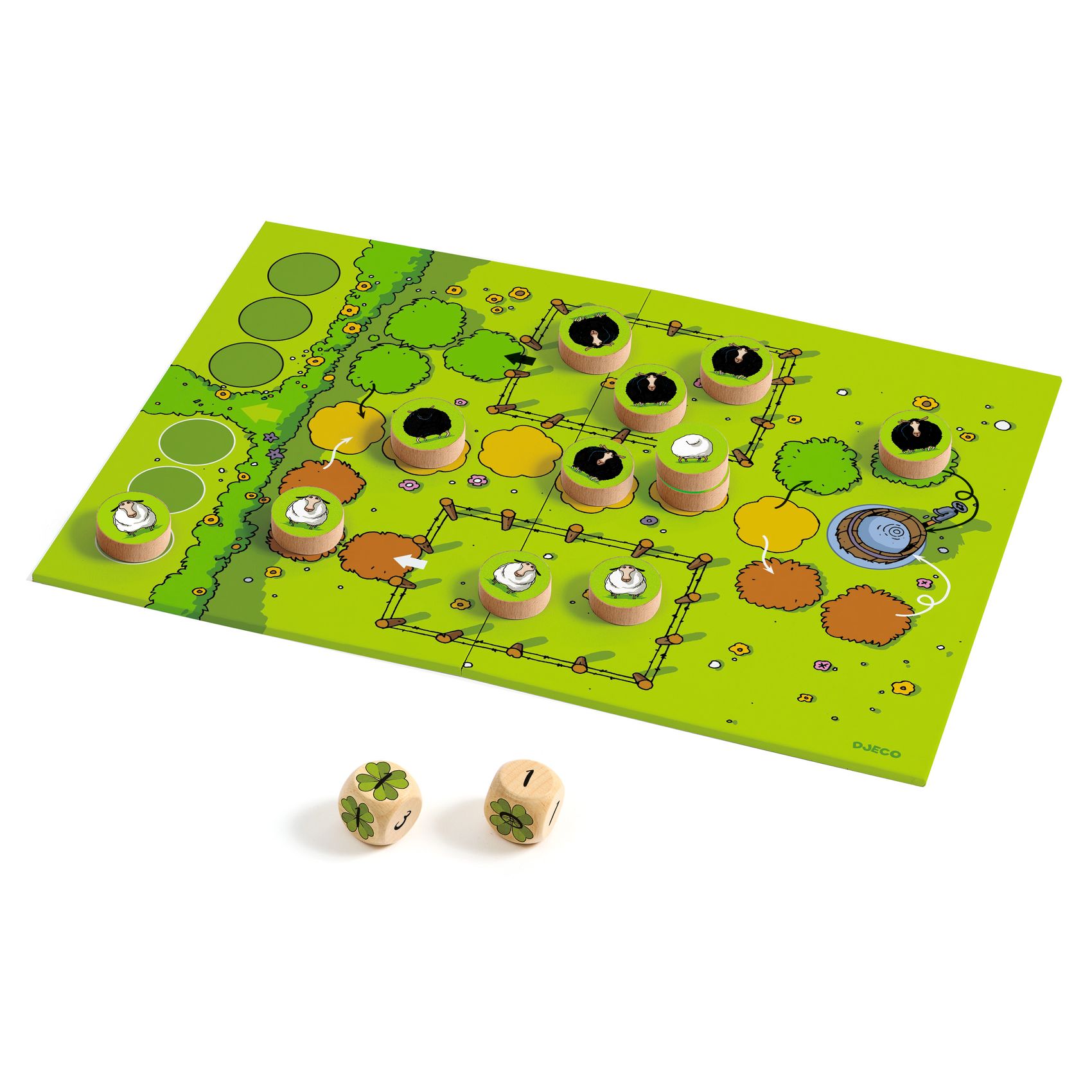 Jeu de société de stratégie court Baaa-tle - Dès 6 ans