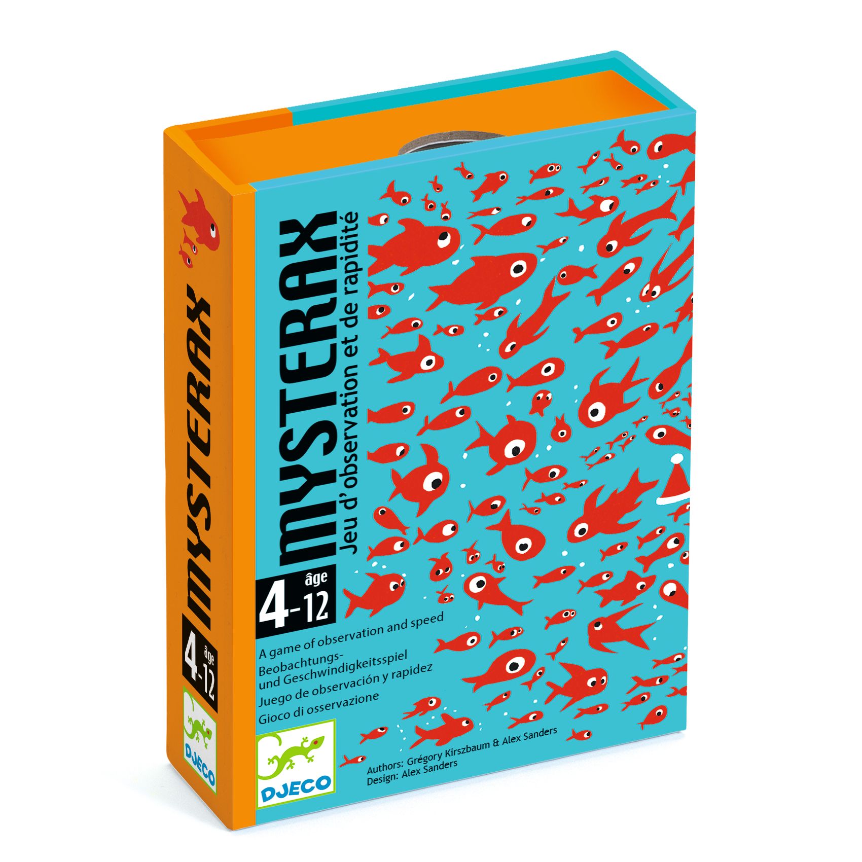 Mysterax - Jeu d\'observation et de rapidité intrus - Dès 4 ans