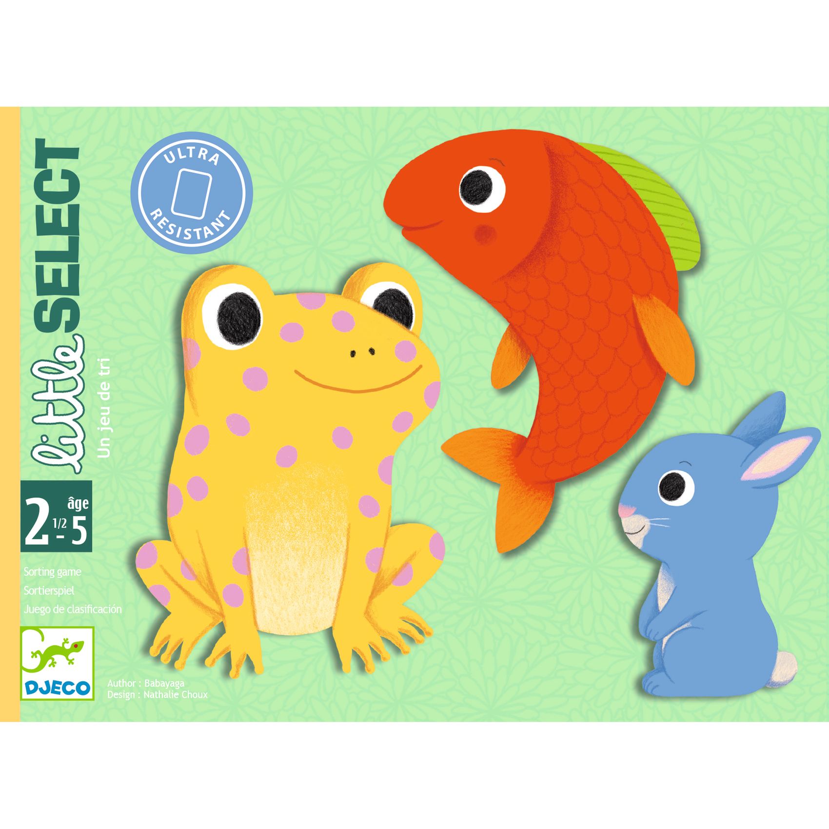 Little Select - Premier jeu de tri et de catégorisation - Dès 30 mois