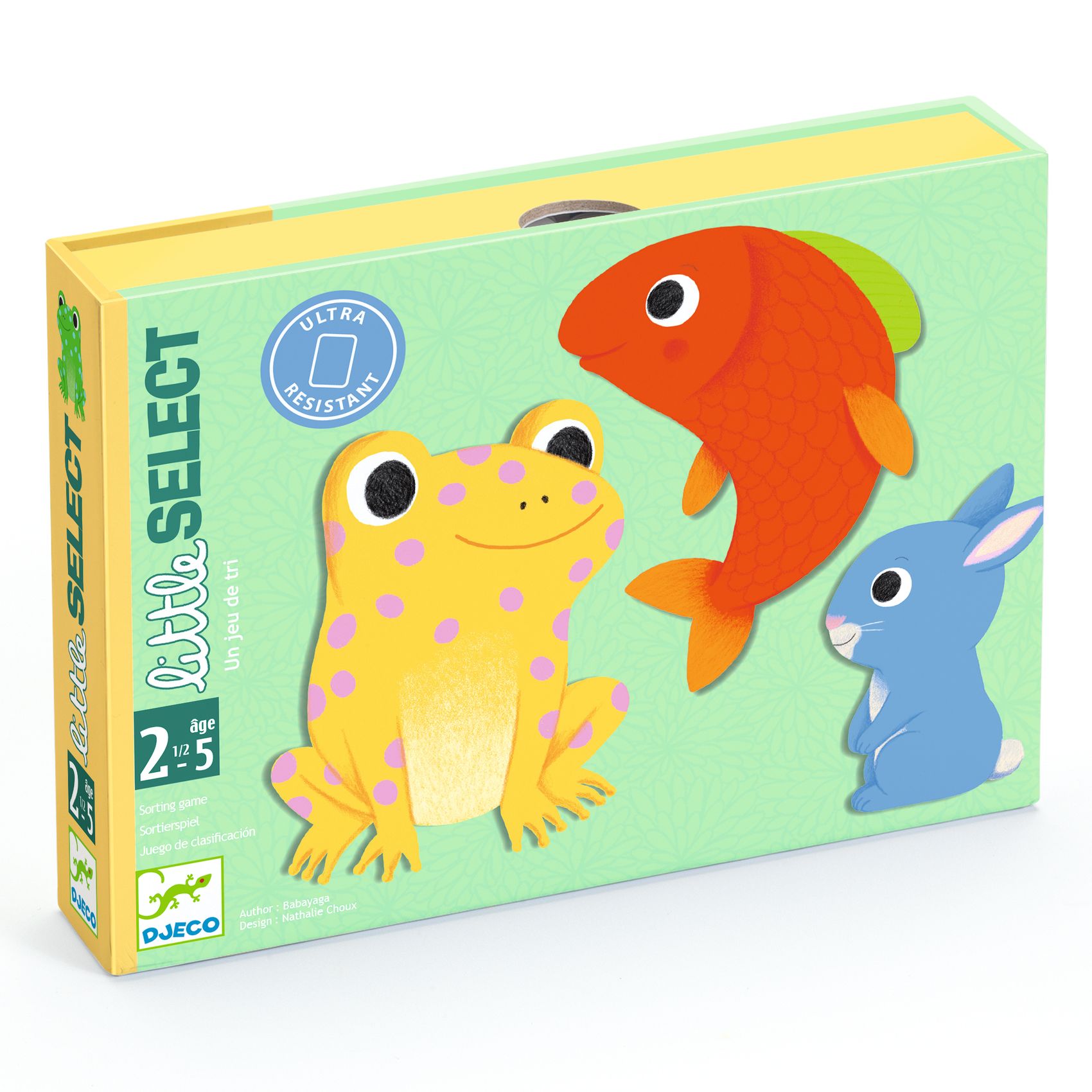 Little Select - Premier jeu de tri et de catégorisation - Dès 30 mois
