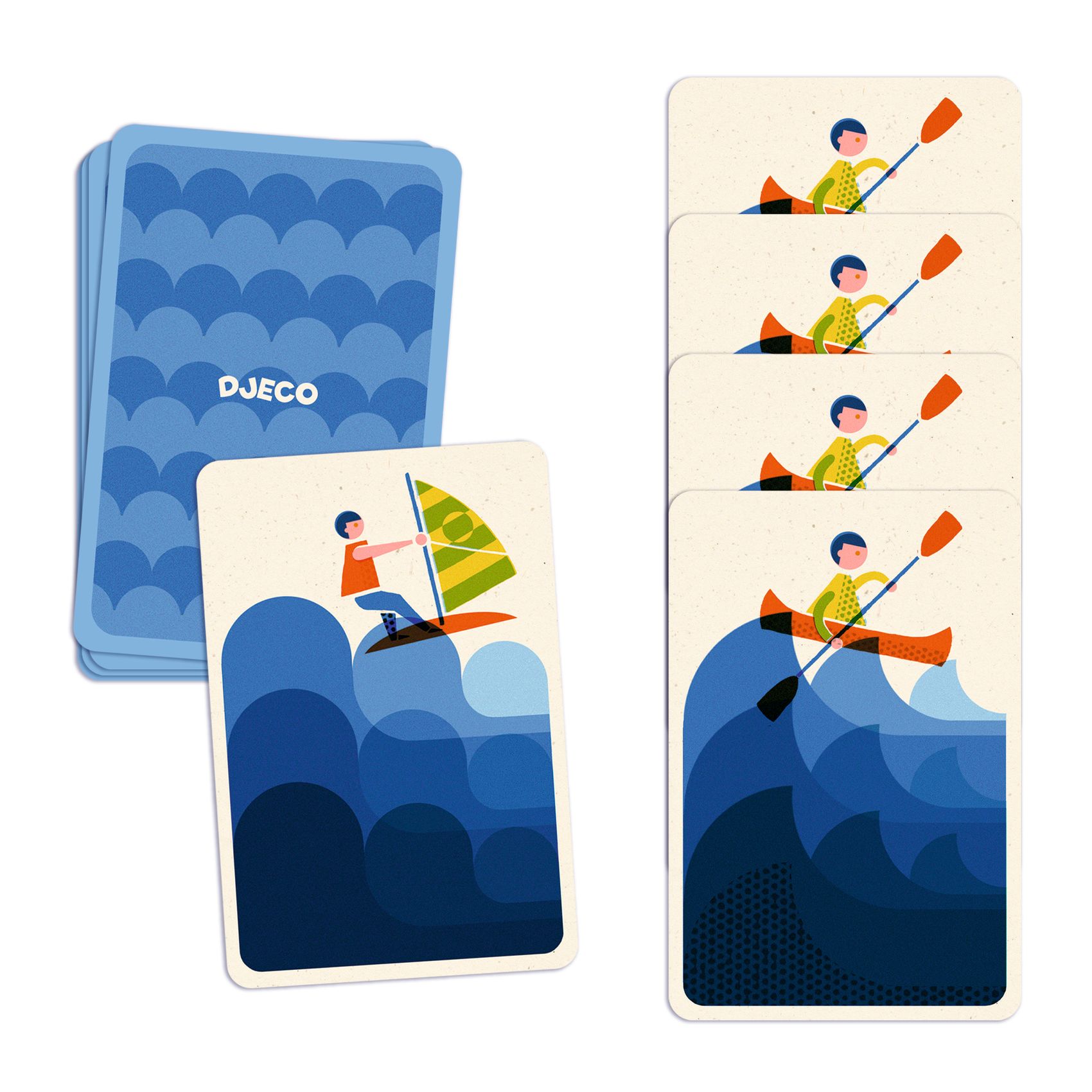 Aquarush - Jeu de cartes stratégique et surf - Dès 6 ans
