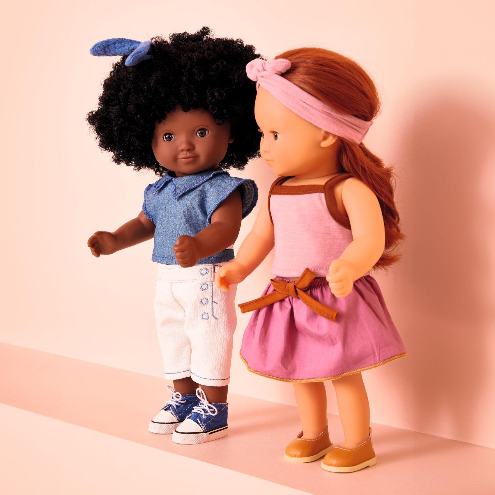 Lovely Janet - Poupée mannequin 32 cm Cheveux crépus Rock - Dès 3 ans