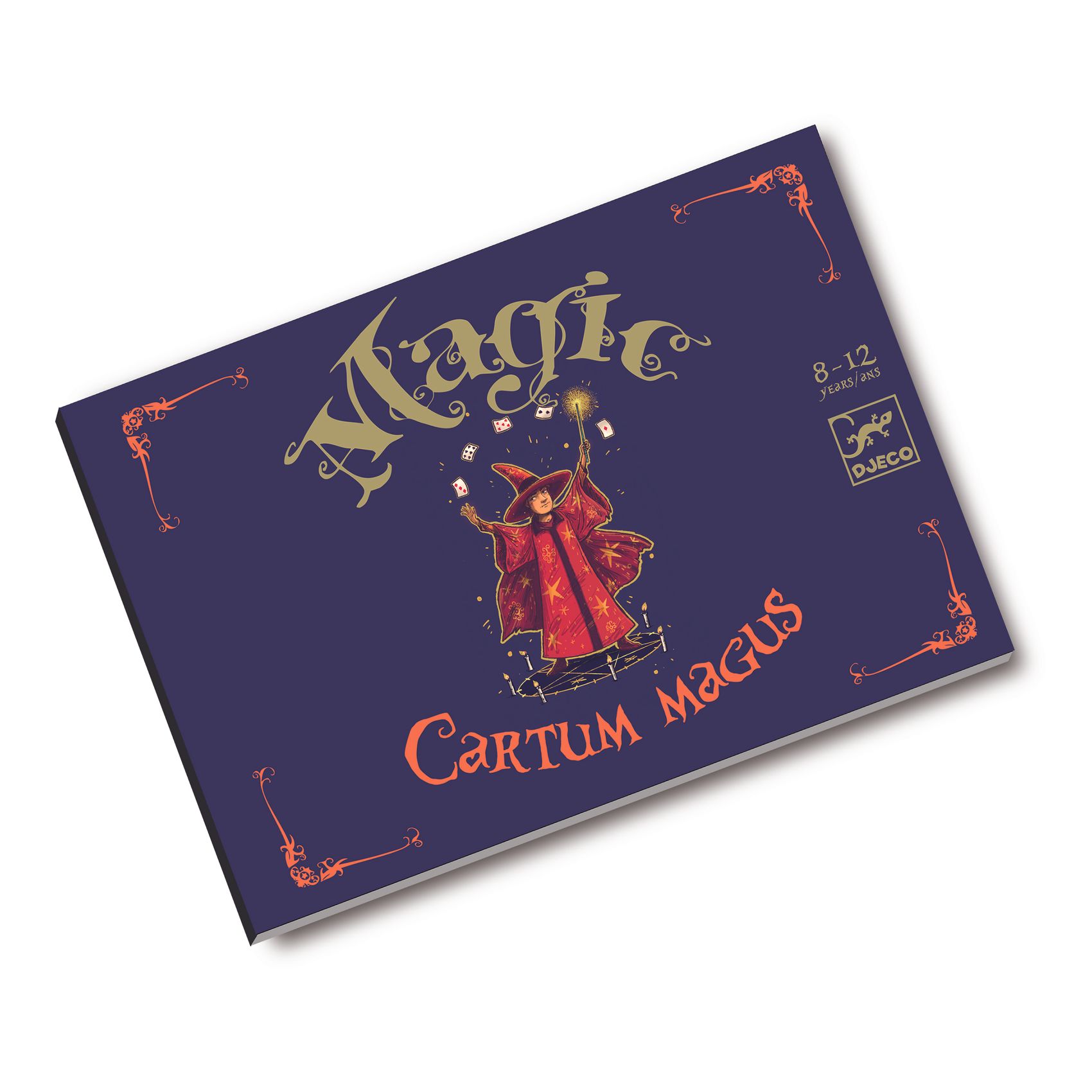 Cartum Magus - Coffret magie cartomagie tours cartes professionnels - Dès 8 ans