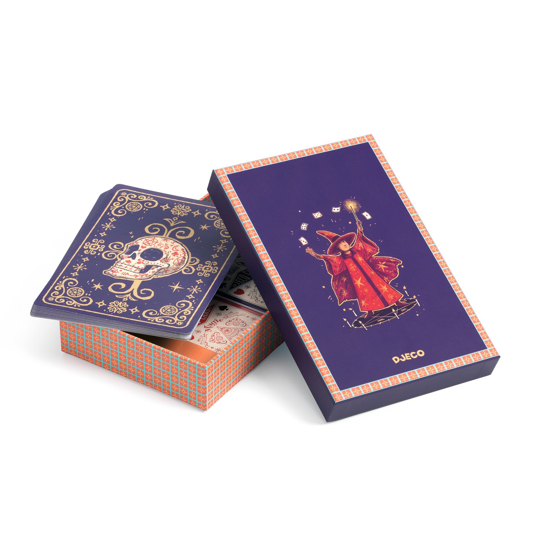 Cartum Magus - Coffret magie cartomagie tours cartes professionnels - Dès 8 ans
