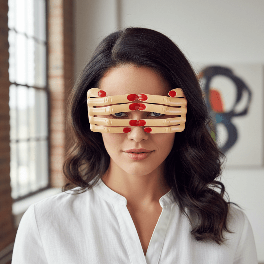 Lunettes de déguisement Doigts