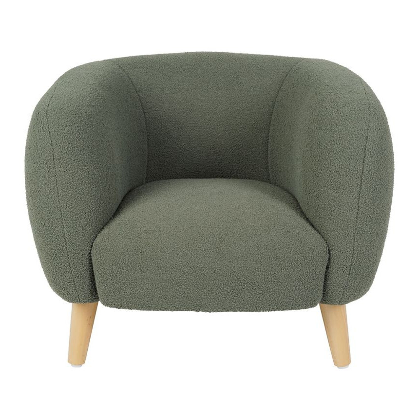 Mini Fauteuil Club enfant Sacha Vert Sauge