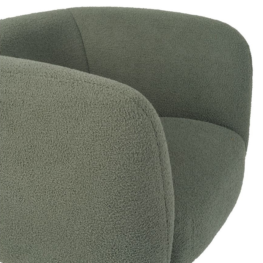 Mini Fauteuil Club enfant Sacha Vert Sauge