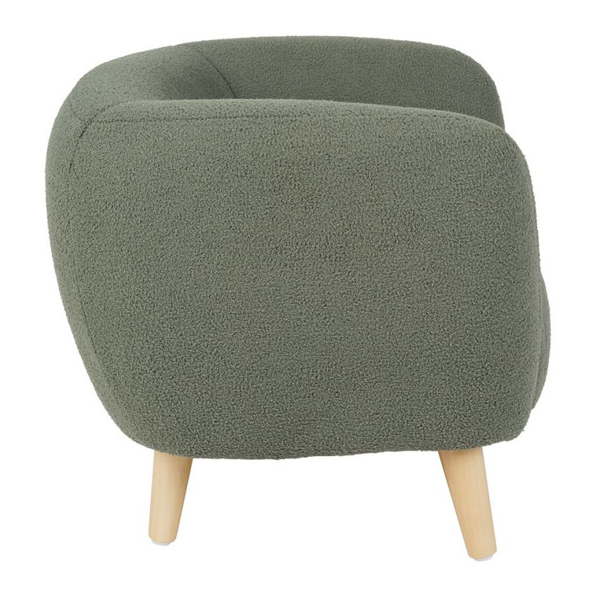 Mini Fauteuil Club enfant Sacha Vert Sauge
