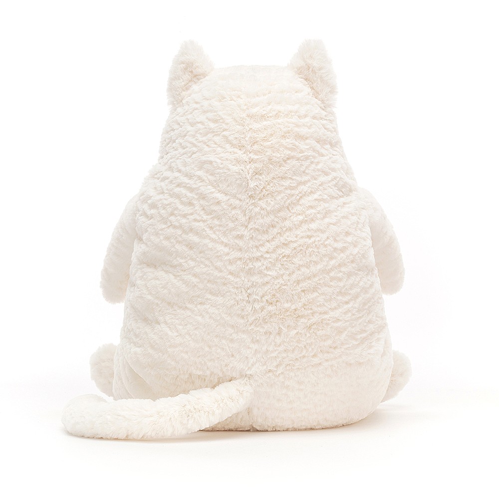 Peluche Jellycat chat – Amore Cat Cream - AM2CC 26cm 3