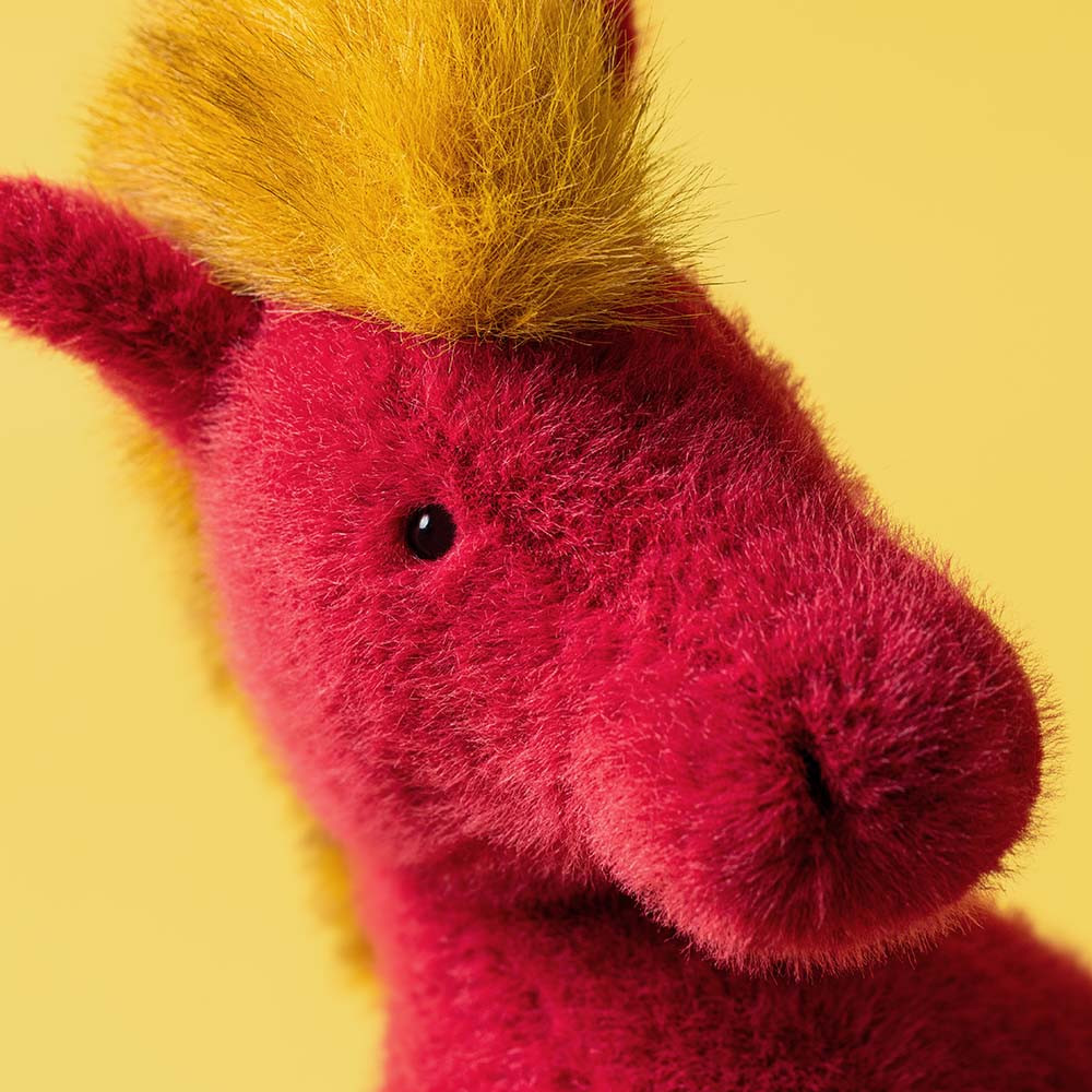 Peluche Jellycat Cheval Festival - Édition Limitée Année du Cheval - Festival Horse – ROCK4H 30cm