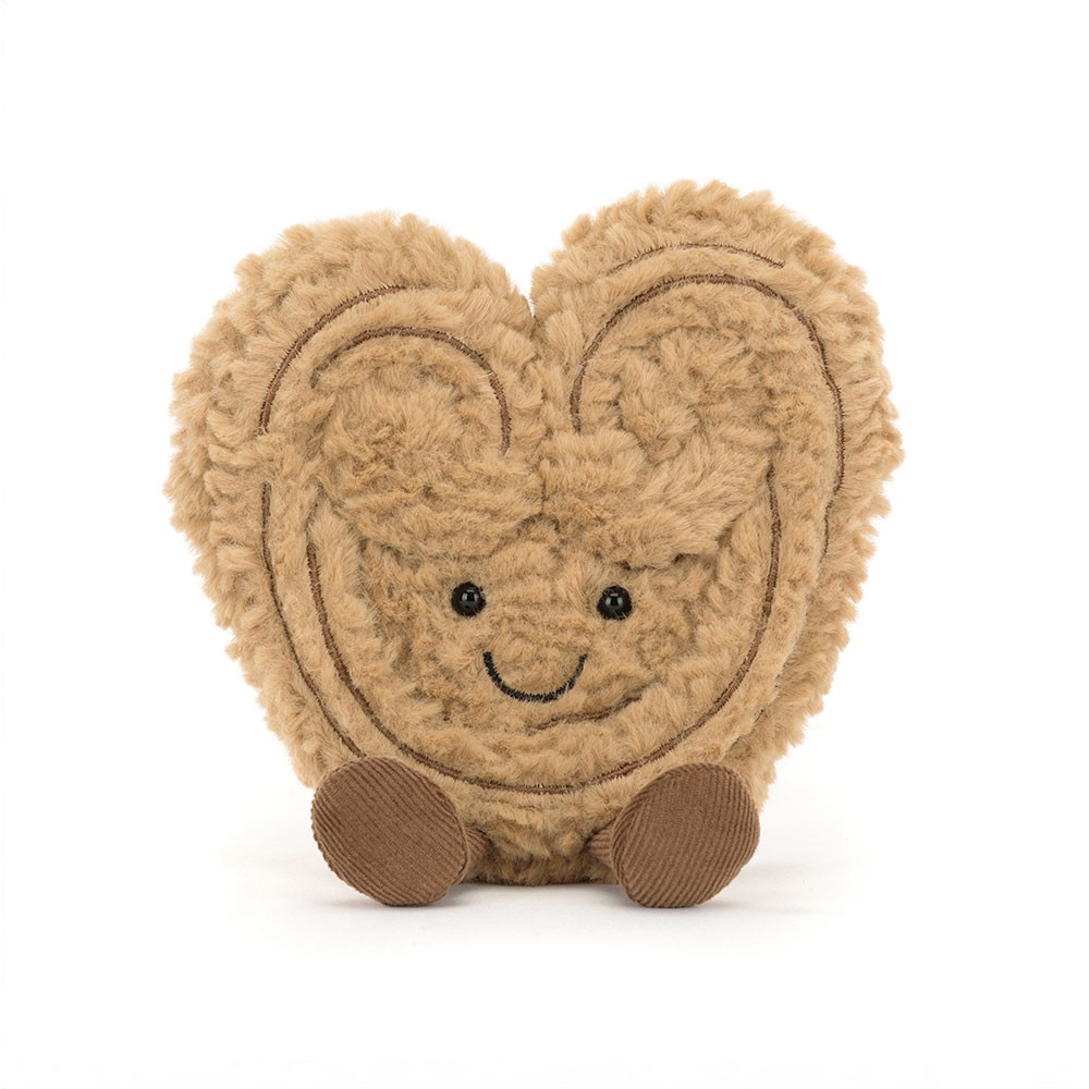Peluche Jellycat Biscuit Palmier - Amuseables Philippe Palmier - A6PAL 14cm