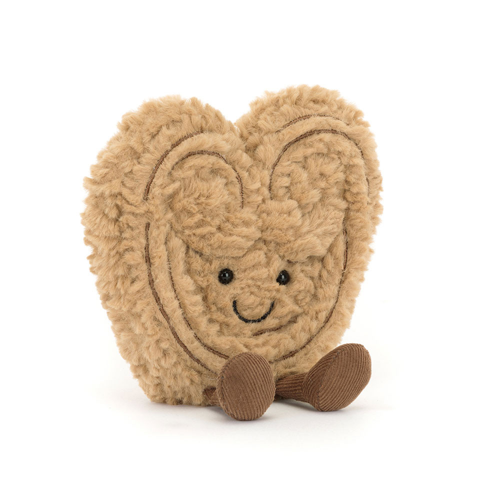 Peluche Jellycat Biscuit Palmier - Amuseables Philippe Palmier - A6PAL 14cm